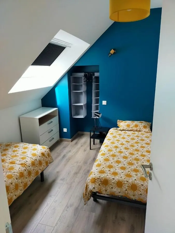 Holiday home Les 2 Moi S'L Villa Sauzon France